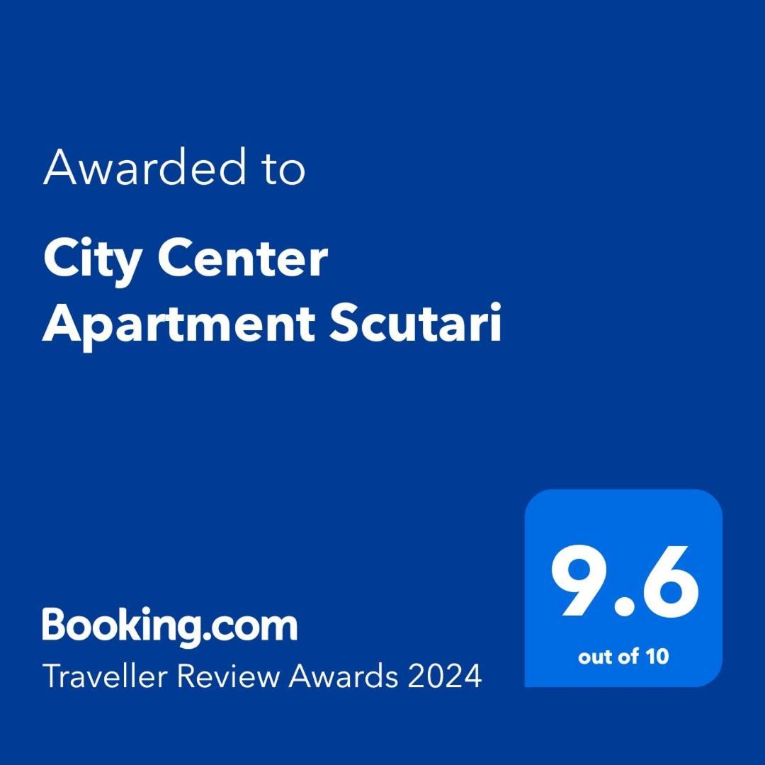 City Center Apartment Scutari Shkodër 외부 사진